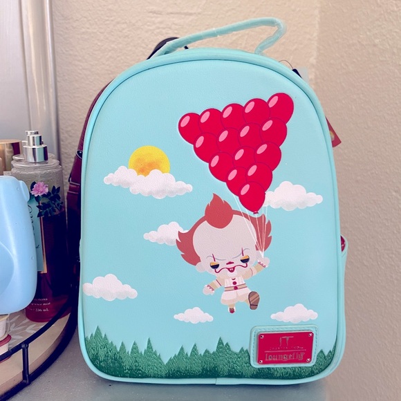 Loungefly Handbags - Loungefly IT backpack.